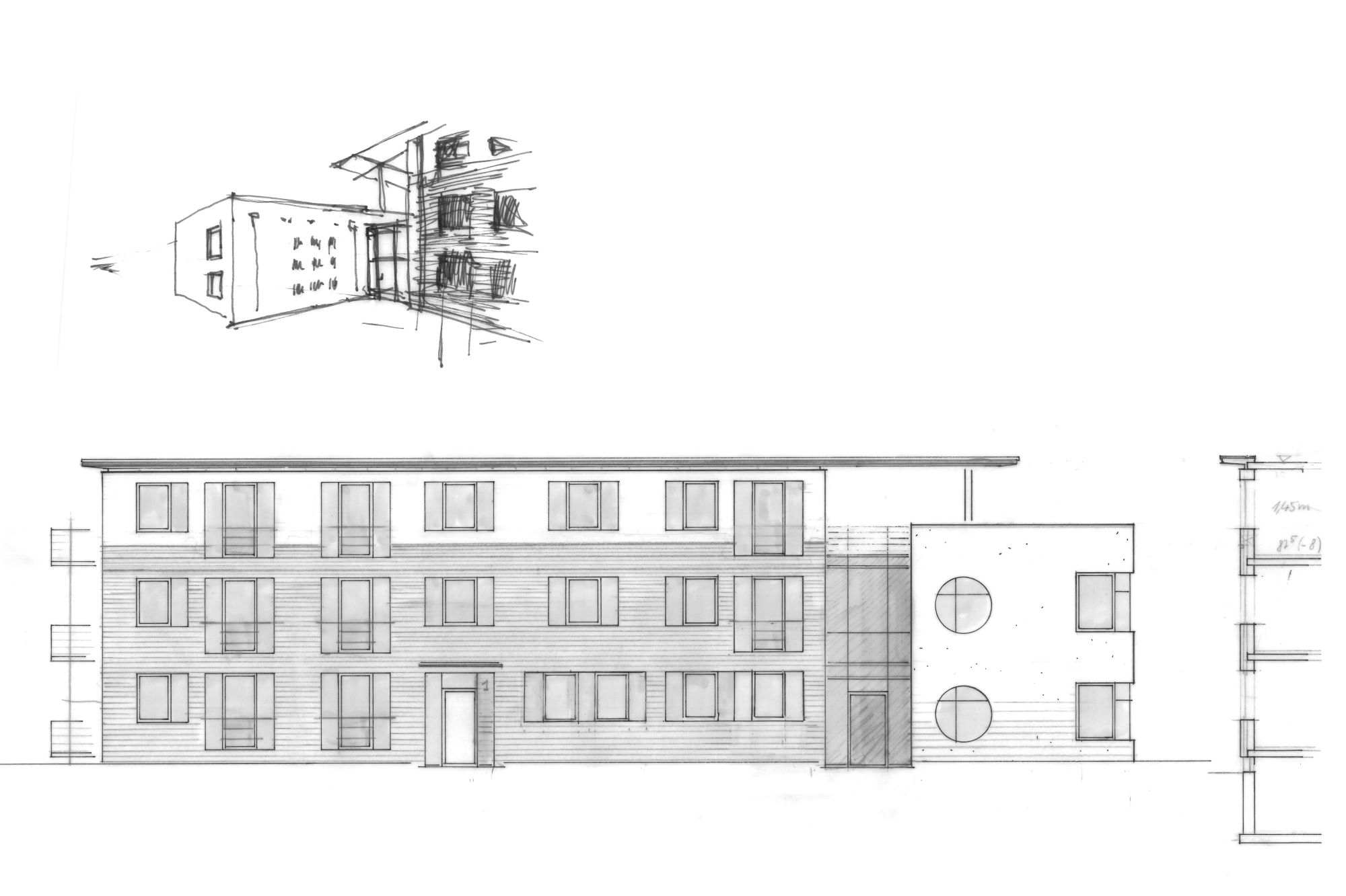 Fahr Architekt Hannover - Büro- und Wohngebäude KR <small>Hannover</small>